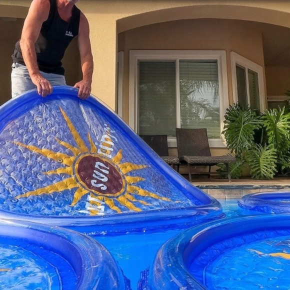 Solar Sun Rings — Pool Heating Sun Rings New - Picture 12 of 16